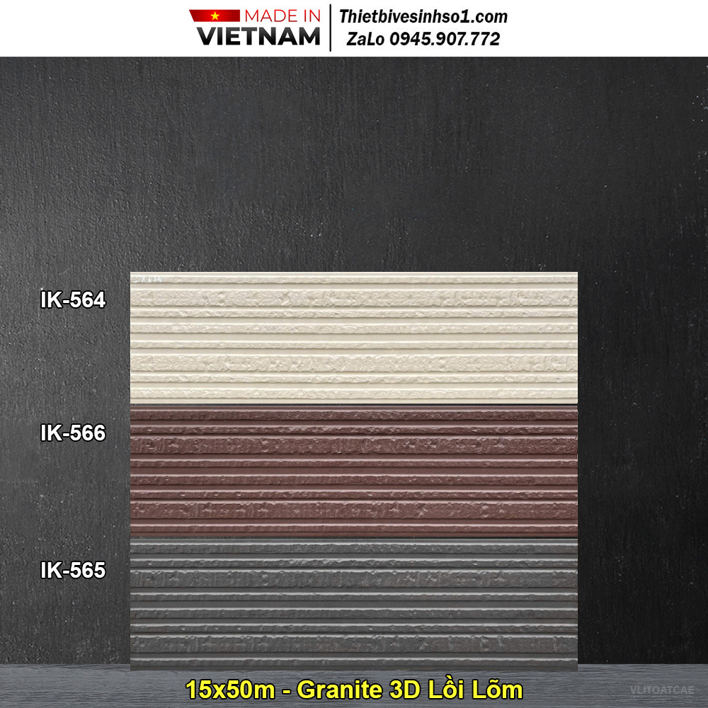 Gạch Thẻ Trang Trí 15x50 ITO IK-56 Gạch Thẻ Trang Trí 15x50 ITO IK-56