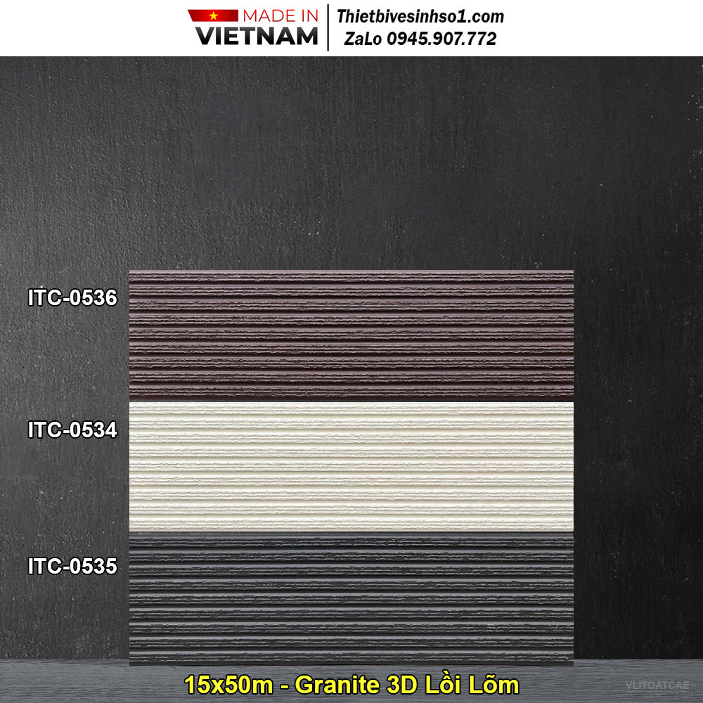 Gạch Thẻ Trang Trí 15x50 ITO ITC-053