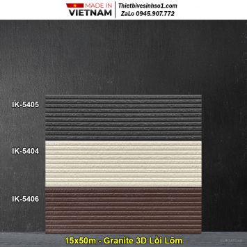 Gạch Thẻ Trang Trí 15x50 ITO IK-54