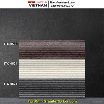 Gạch Thẻ Trang Trí 15x50 ITO ITC-053