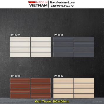 Gạch Ốp Trang Trí 20x40 ITO IV KAZEISHI