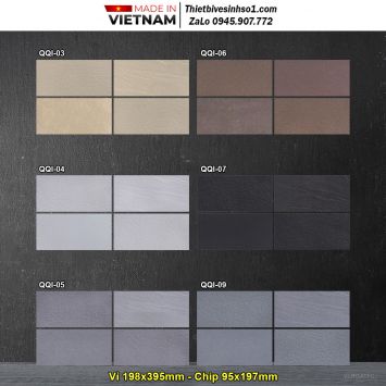 Gạch Thẻ Trang Trí ITO QQI