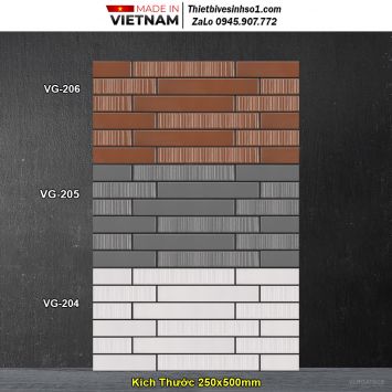 Gạch Ốp Trang Trí 25x50 ITO VG TSUCHINAMI