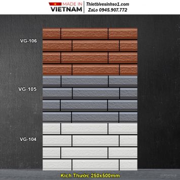 Gạch Ốp Trang Trí 25x50 ITO VG YUSEKIRO