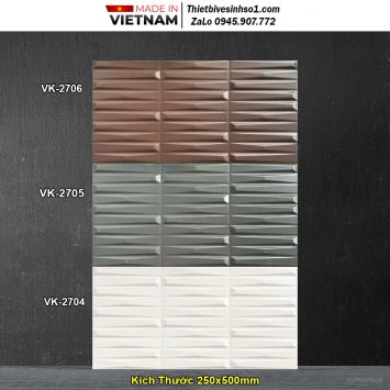 Gạch Ốp Trang Trí 25x50 ITO VK-27