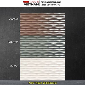 Gạch Ốp Trang Trí 25x50 ITO VK-3706