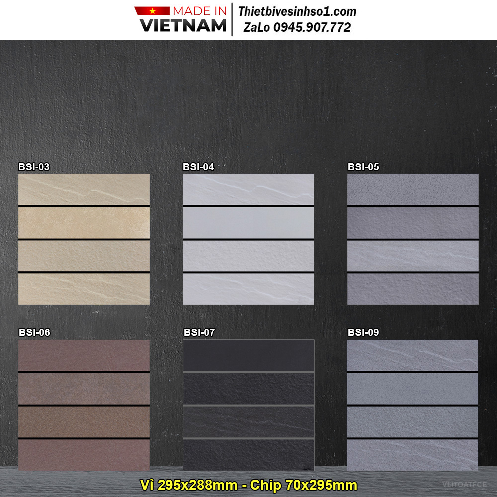 Gạch Thẻ Trang Trí ITO BSI Gạch Thẻ Trang Trí ITO BSI