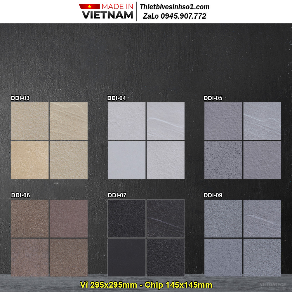 Gạch Thẻ Trang Trí ITO DDI Gạch Thẻ Trang Trí ITO DDI