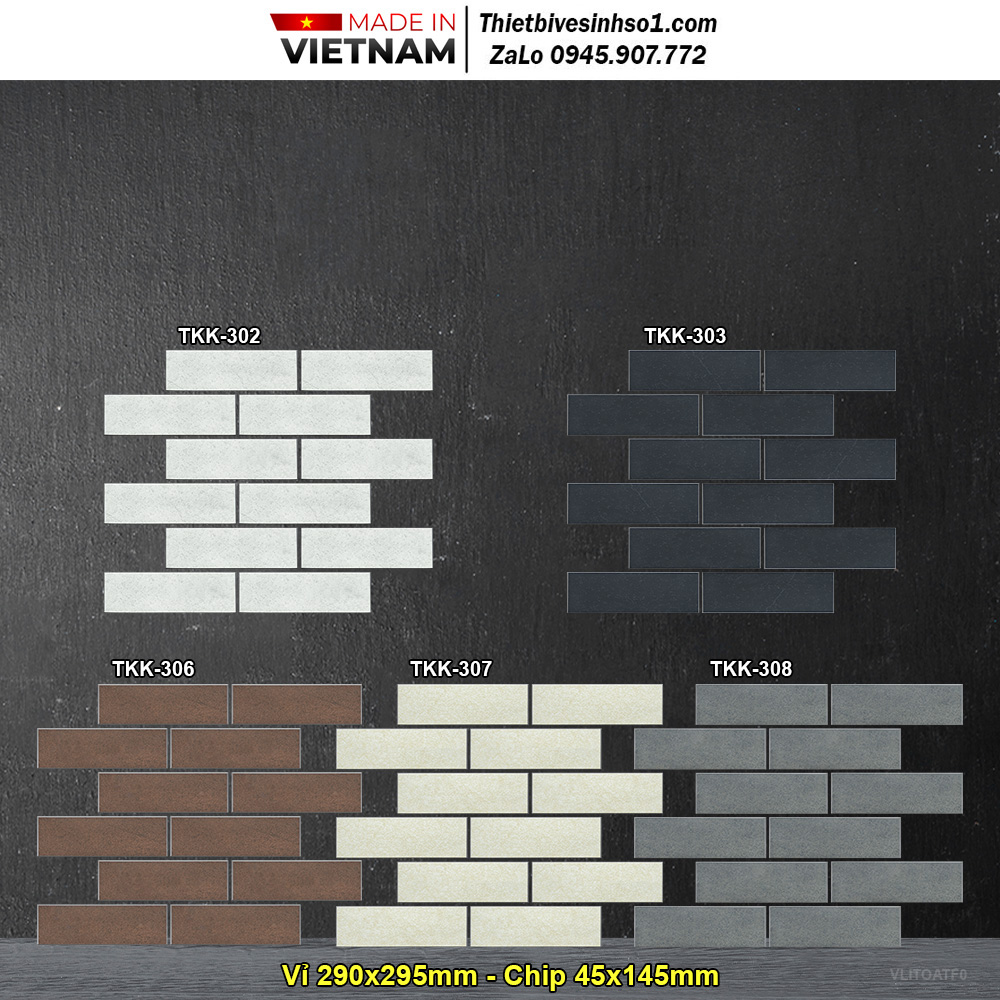 Gạch Thẻ Trang Trí ITO TKK Gạch Thẻ Trang Trí ITO TKK