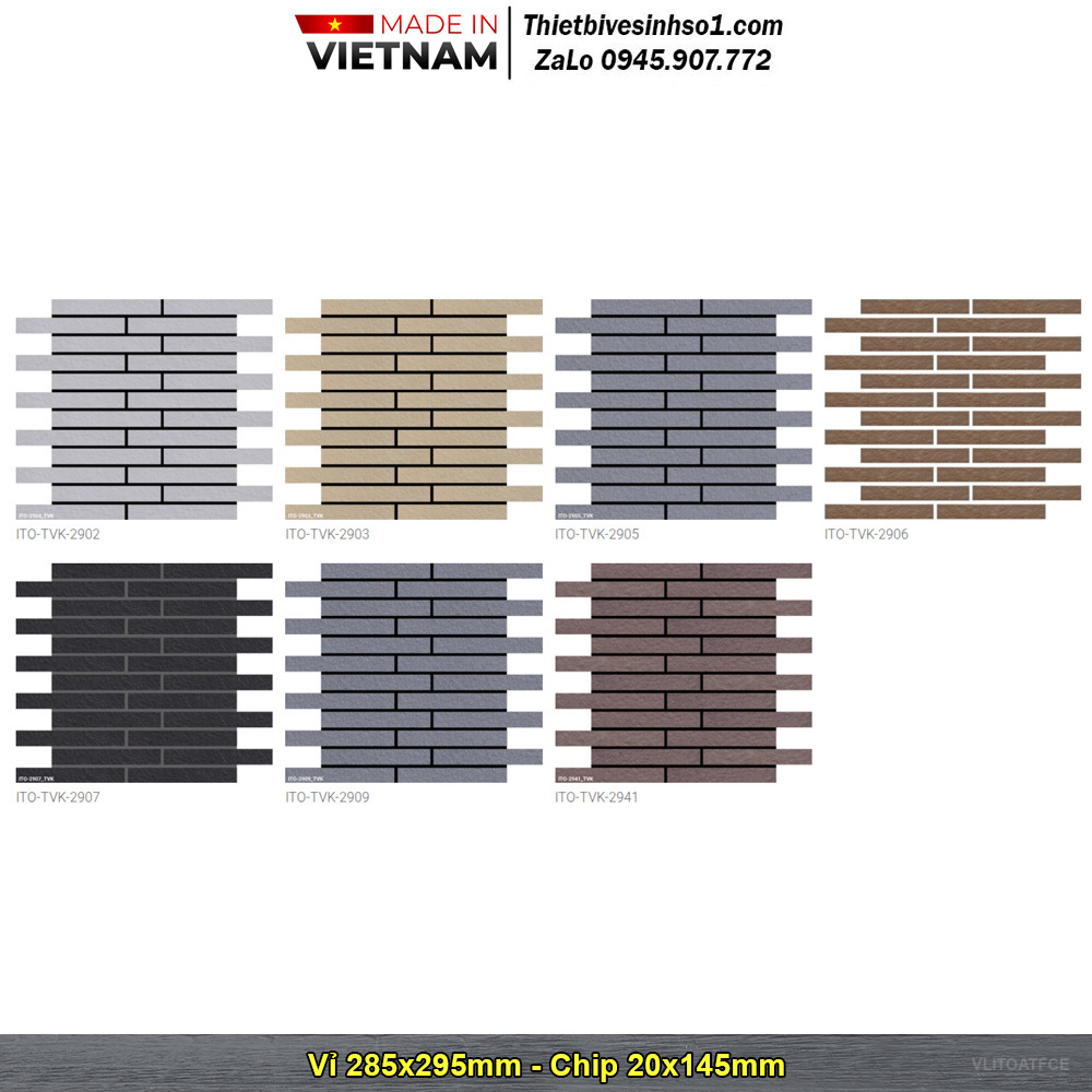Gạch Thẻ Trang Trí ITO TVK-29 Gạch Thẻ Trang Trí ITO TVK-29