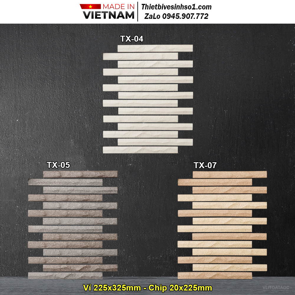 Gạch Thẻ Trang Trí ITO TX Gạch Thẻ Trang Trí ITO TX