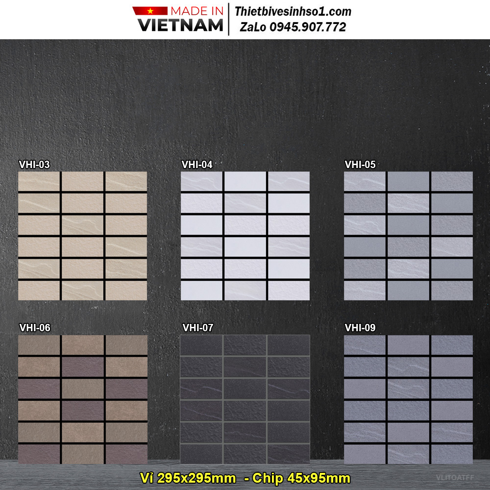 Gạch Thẻ Trang Trí ITO VHI Gạch Thẻ Trang Trí ITO VHI