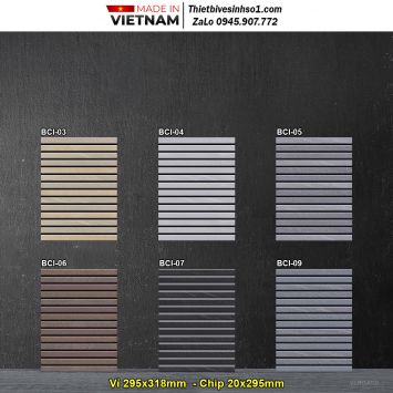 Gạch Thẻ Trang Trí ITO BCI
