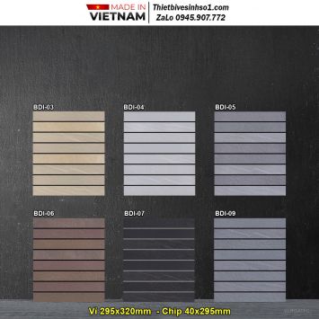 Gạch Thẻ Trang Trí ITO BDI