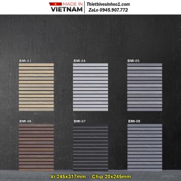 Gạch Thẻ Trang Trí ITO BMI