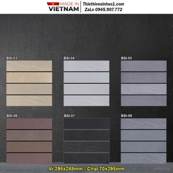Gạch Thẻ Trang Trí ITO BSI