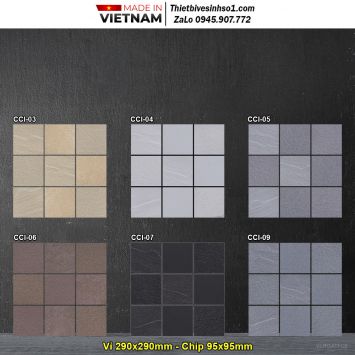 Gạch Thẻ Trang Trí ITO CCI