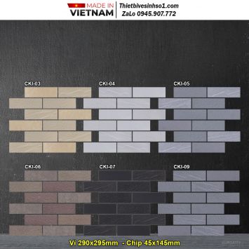 Gạch Thẻ Trang Trí ITO CKI