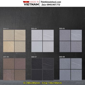 Gạch Thẻ Trang Trí ITO DDI
