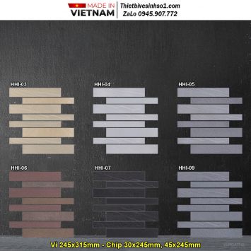 Gạch Thẻ Trang Trí ITO HHI