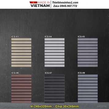 Gạch Thẻ Trang Trí ITO ICG