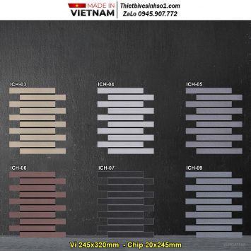 Gạch Thẻ Trang Trí ITO ICH