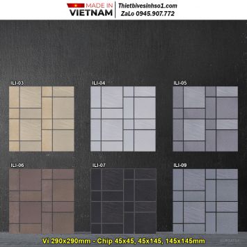 Gạch Thẻ Trang Trí ITO ILI