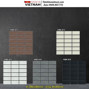 Gạch Thẻ Trang Trí ITO KBK