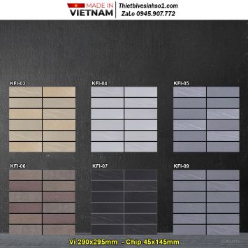 Gạch Thẻ Trang Trí ITO KFI