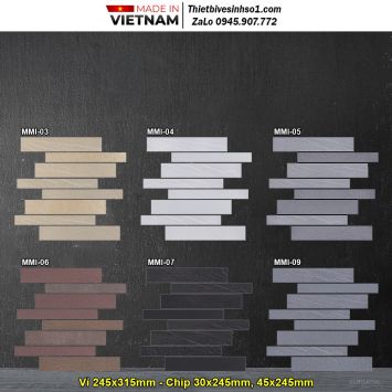 Gạch Thẻ Trang Trí ITO MMI