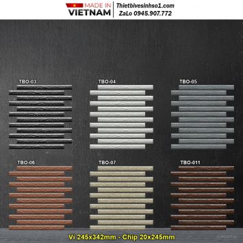 Gạch Thẻ Trang Trí ITO TBO