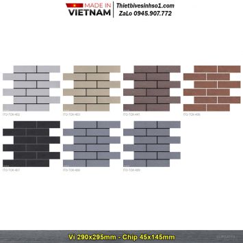 Gạch Thẻ Trang Trí ITO TCK