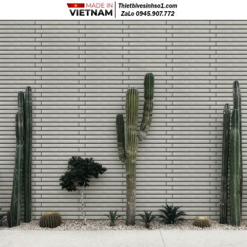 Gạch Thẻ Trang Trí ITO TCV
