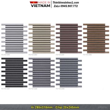 Gạch Thẻ Trang Trí ITO TCV