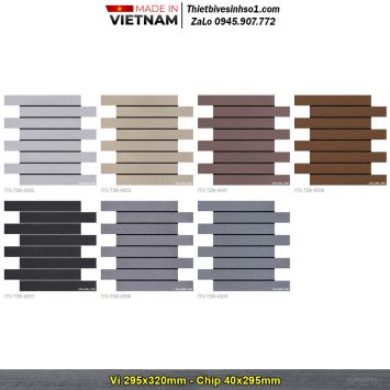 Gạch Thẻ Trang Trí ITO TDK