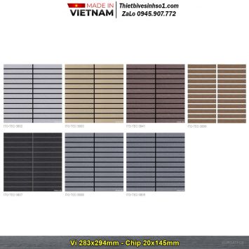 Gạch Thẻ Trang Trí ITO TEC-38