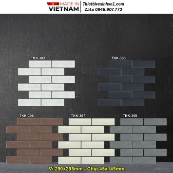 Gạch Thẻ Trang Trí ITO TKK