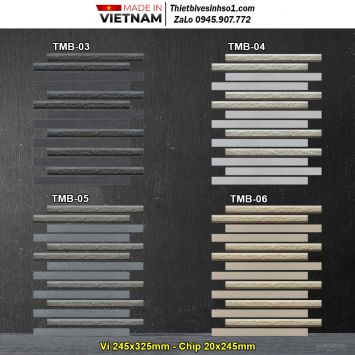 Gạch Thẻ Trang Trí ITO TMB