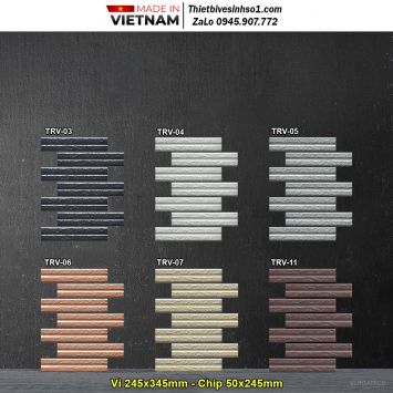 Gạch Thẻ Trang Trí ITO TRV