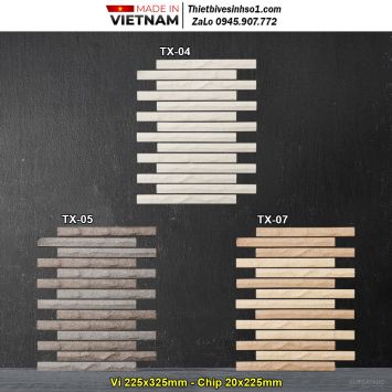 Gạch Thẻ Trang Trí ITO TX