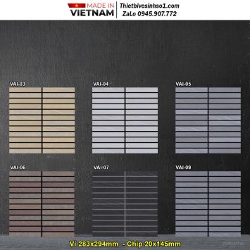 Gạch Thẻ Trang Trí ITO VAI