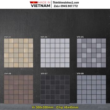 Gạch Thẻ Trang Trí ITO VVI