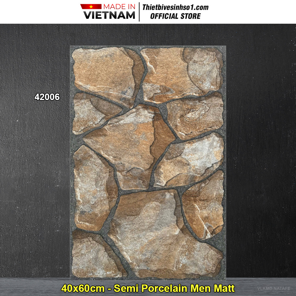 Gạch 40x60 Kamado 42006 Lát Sân