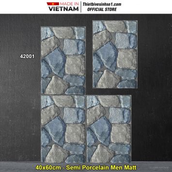 Gạch 40x60 Kamado 42001 Lát Sân