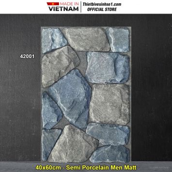 Gạch 40x60 Kamado 42001 Lát Sân