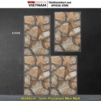 Gạch 40x60 Kamado 42006 Lát Sân