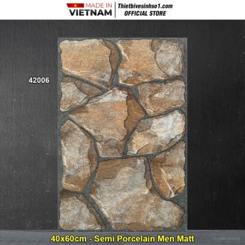 Gạch 40x60 Kamado 42006 Lát Sân