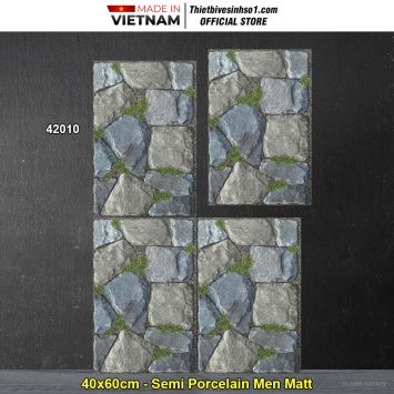 Gạch 40x60 Kamado 42010 Lát Sân