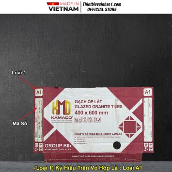Vỏ Hộp Gạch 40x60 Kamado Loại 1