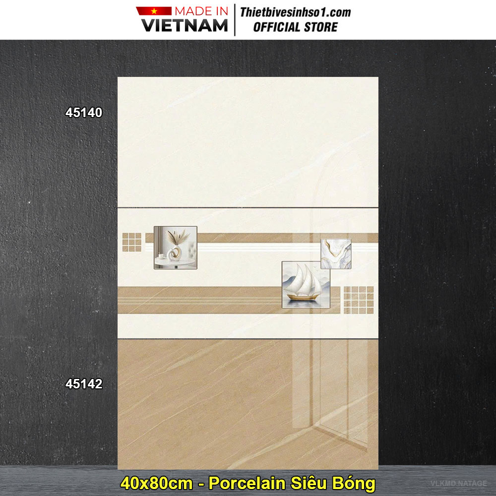Gạch 40x80 Kamado 45142-45140